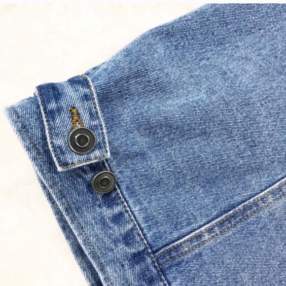 Love Tree Distressed Denim trucker jean jacket - Picture 6 of 8